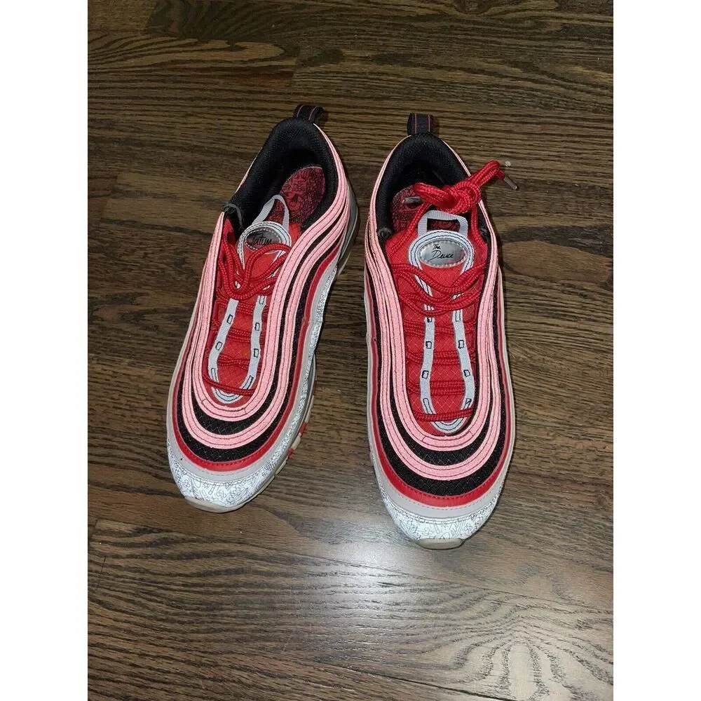 Nike Air Max 97 Jayson Tatum St Louis Roots The Deuce Youth Size 6.5Y CJ9891-600